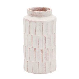 Bílá váza Kave Home Arisa 22 cm