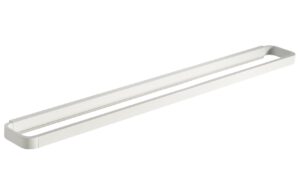 Zone Denmark Bílý kovový držák na ručníky Rim 70 cm