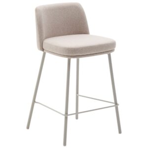 Béžová barová židle Kave Home Minami 65 cm