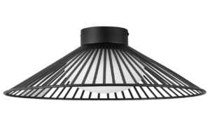 Nova Luce Černé stropní LED světlo Brume 50 cm